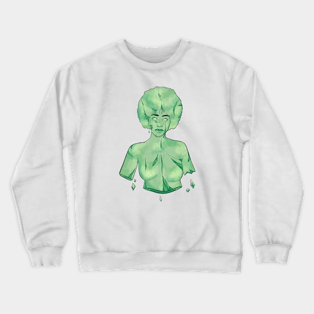 Jaded Crewneck Sweatshirt by steffiemolla